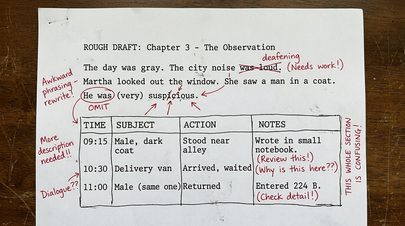 Raw unformatted manuscript